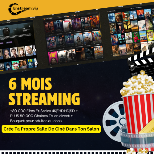 6 Mois Streaming avec streaminggratuit.online